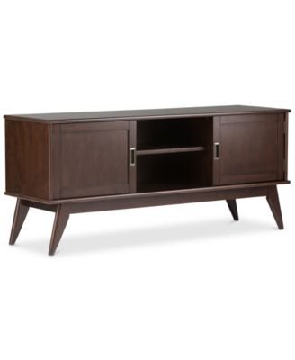 Kentler Mid Century Low TV Media Stand