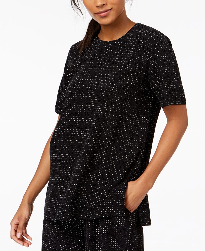 Eileen fisher morse code dress shop