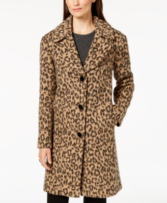 kate spade leopard jacket