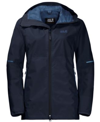 jack wolfskin sierra pass womens waterproof jacket