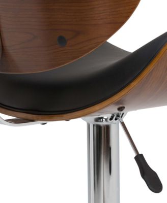 Delsia Swivel Bar Stool