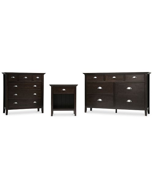 Furniture Avery Bedroom Dresser, Quick Ship Furniture Macy's
