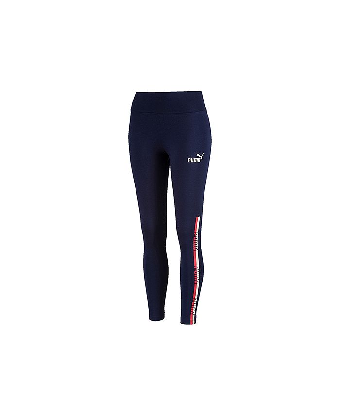 Puma HighWaist Logo Leggings Macy's