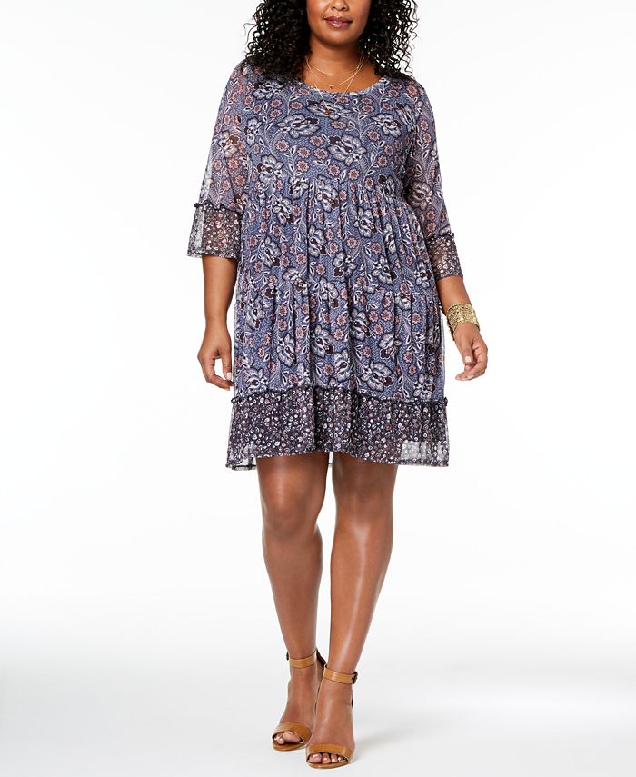 Macys empire waist dresses sales