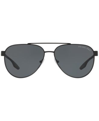 Men's Polarized Sunglasses, PS 54TS 58
