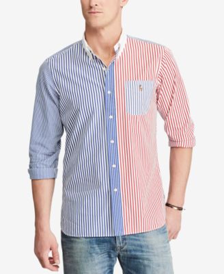 Polo Ralph Lauren - Men's Big & Tall Classic Fit Cotton Shirt