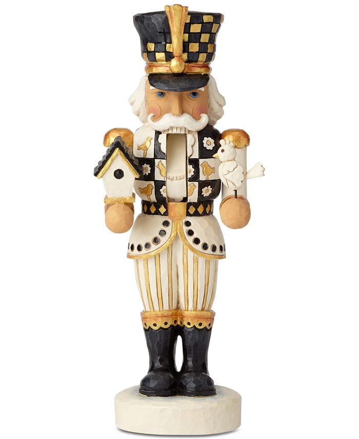 Jim Shore Black & Gold Nutcracker Macy's