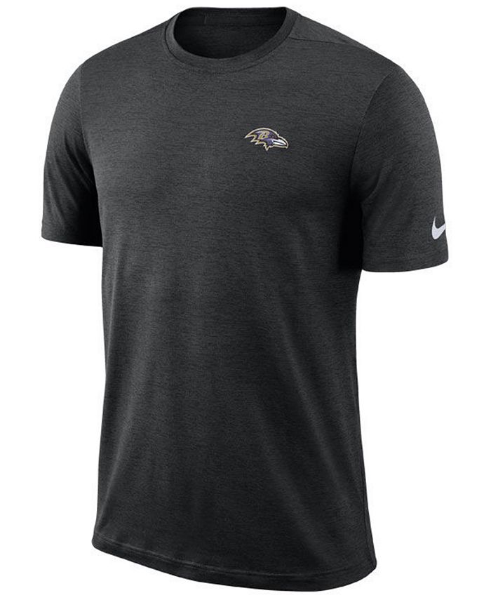 Nike Men's Baltimore Ravens Coaches T-Shirt & Reviews - Sports Fan Shop ...