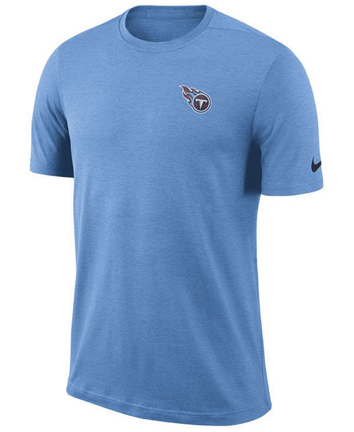 Nike Men's Tennessee Titans Coaches T-Shirt - Macy's