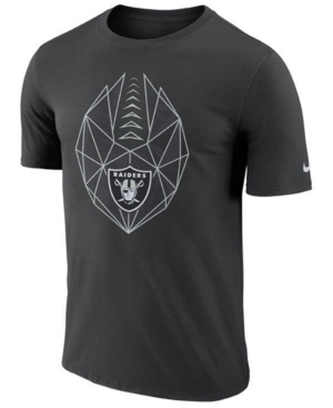 UPC 888413423469 product image for Nike Men's Oakland Raiders Icon T-Shirt | upcitemdb.com
