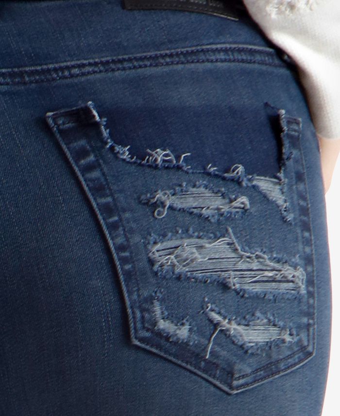 Jeans Lucky Brand Bridgette Skinny Destroyed - Taille 8/29 - Stretch - Neuf Sans étiquettes