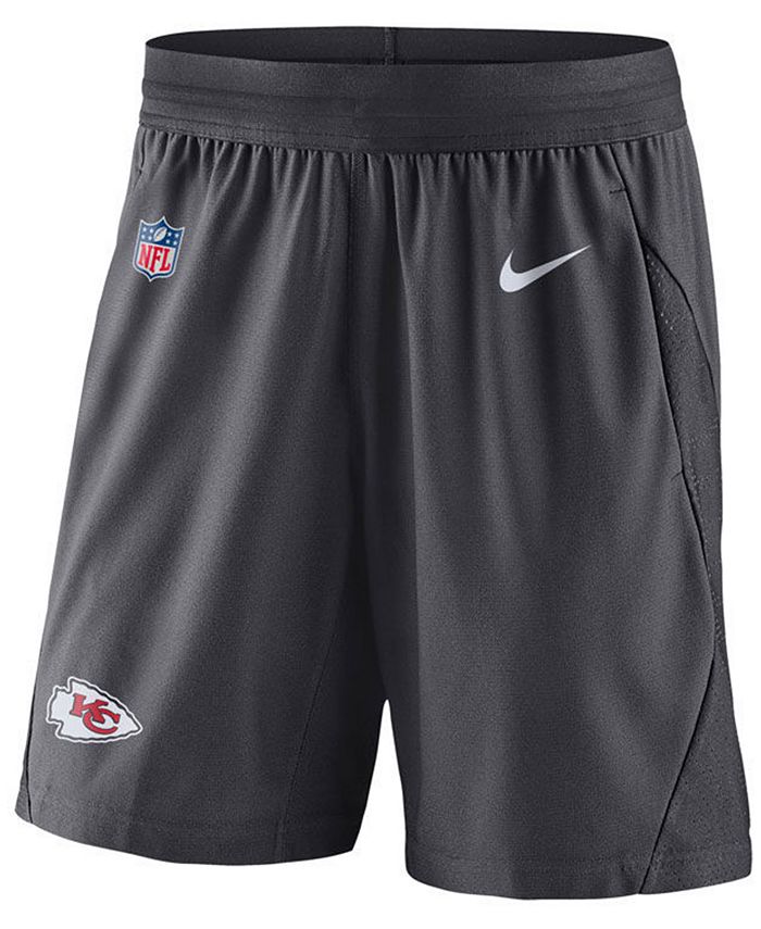 Nike Men's Kansas City Chiefs Fly Knit Shorts - Macy's