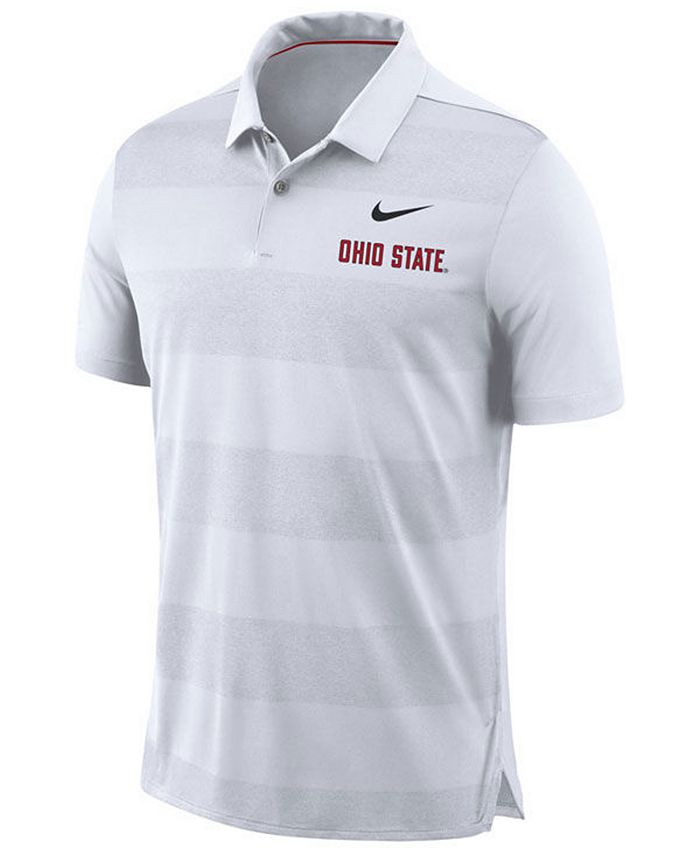 Nike Men's Ohio State Buckeyes Early Season Coaches Polo - Macy's
