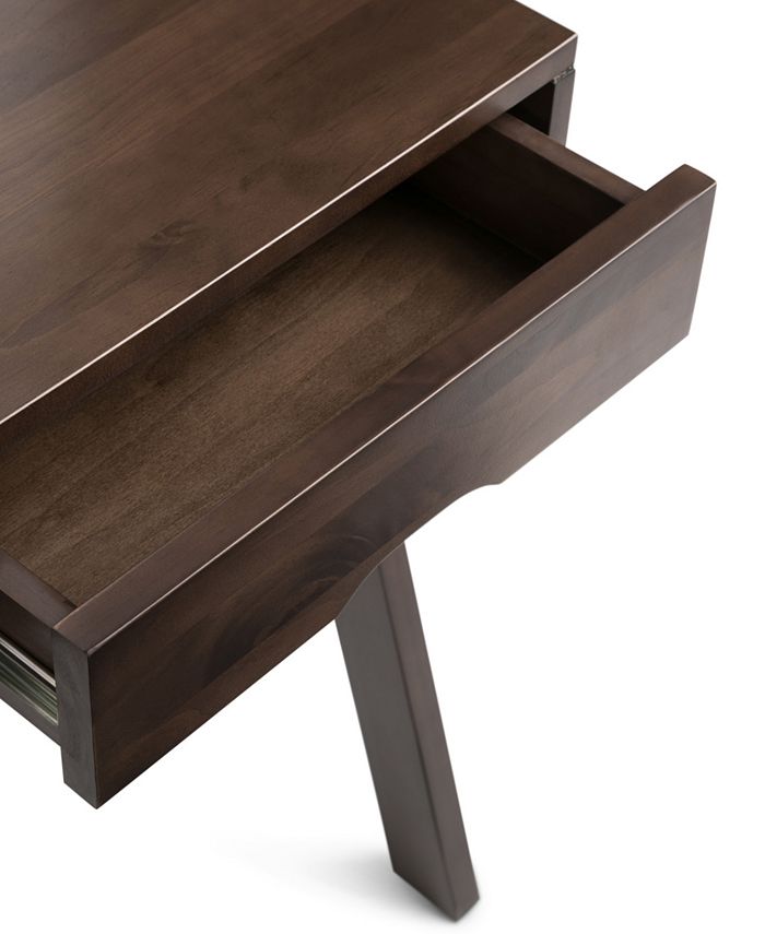 Simpli Home - Baffie Desk, Quick Ship