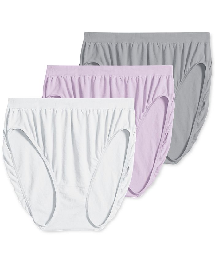 Jockey Comfies Micro French Cut 3 Pack 3326 Macy's