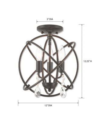 Aria 3 Light 12" Pendant