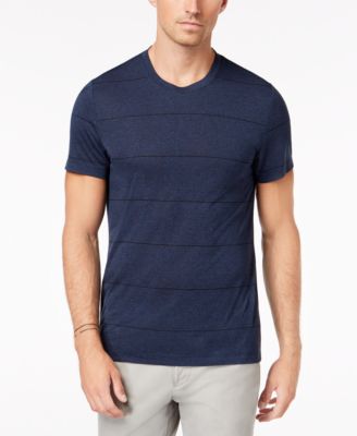 Alfani - Men's Premium Stripe T-Shirt