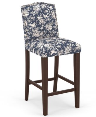 Martha Stewart Collection - ™ Bedford Collection Cora Bar Stool, Quick Ship, Created For Macy's