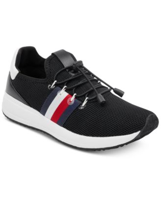 black tommy hilfiger sneakers