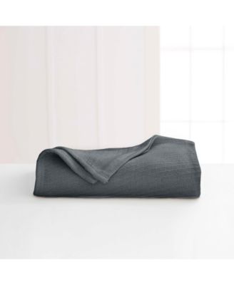Martex - Cotton Diagonal-Weave Twin Blanket