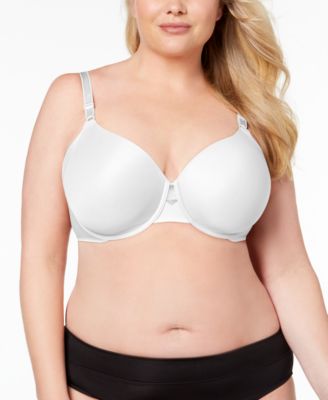 Olga Cushioned Underwire Unpadded Bra Black and White Bow 36C Size  undefined - $54 New With Tags - From G