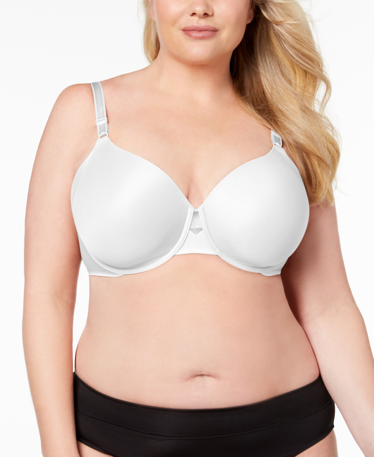 No Side Effects Underwire Contour Bra GB0561A - Toasted Almond (Nude )