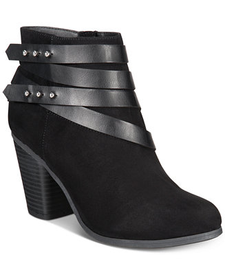 Material Girl Mini Ankle Booties, Created for Macy's - Macy's