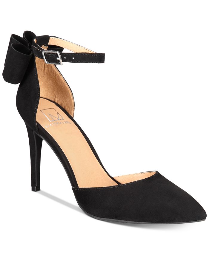 Material Girl Pamer Ankle-Strap Pumps, Created for Macy's - Macy's