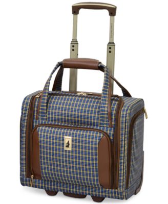 london fog langley 29 expandable spinner