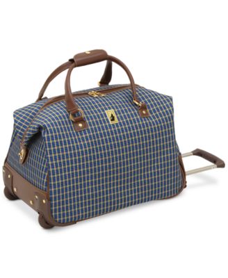 London Fog - Kensington 20" Wheeled Club Bag