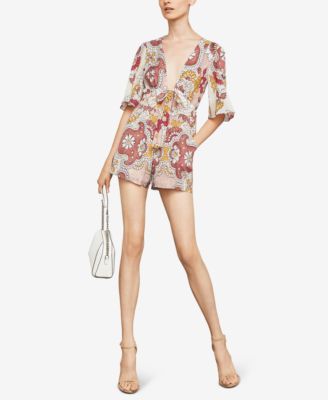 bcbg romper macy's