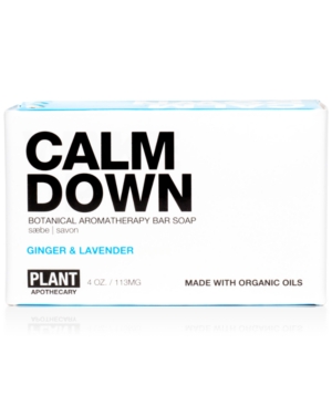 Plant Apothecary Calm Down Bar Soap