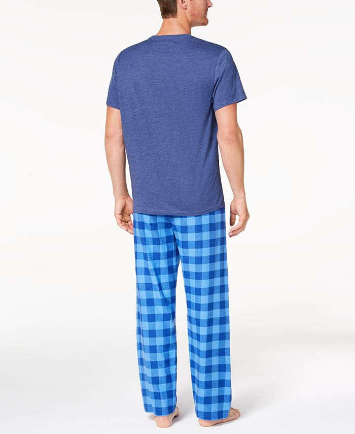 macys buffalo plaid pajamas