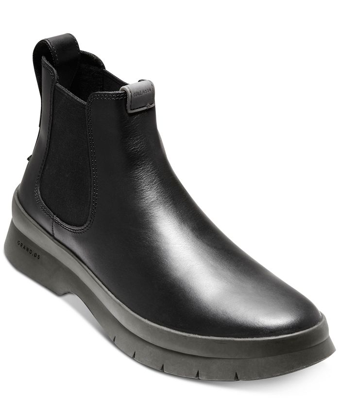 Cole Haan Mens Pinch Utility Chelsea Boot Water Proof Fashion