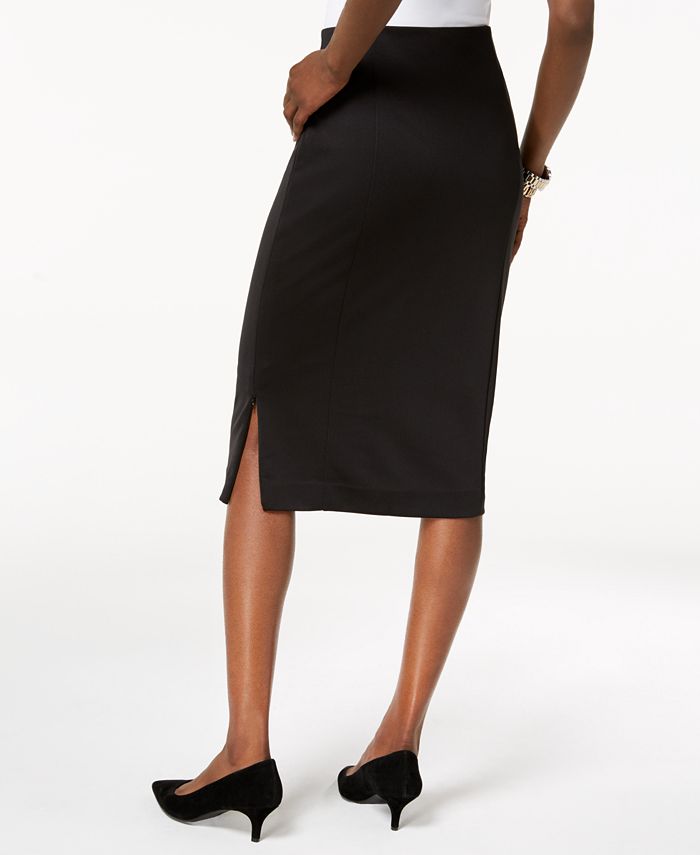 Alfani Scuba Skirt, Created for Macy's - Macy's