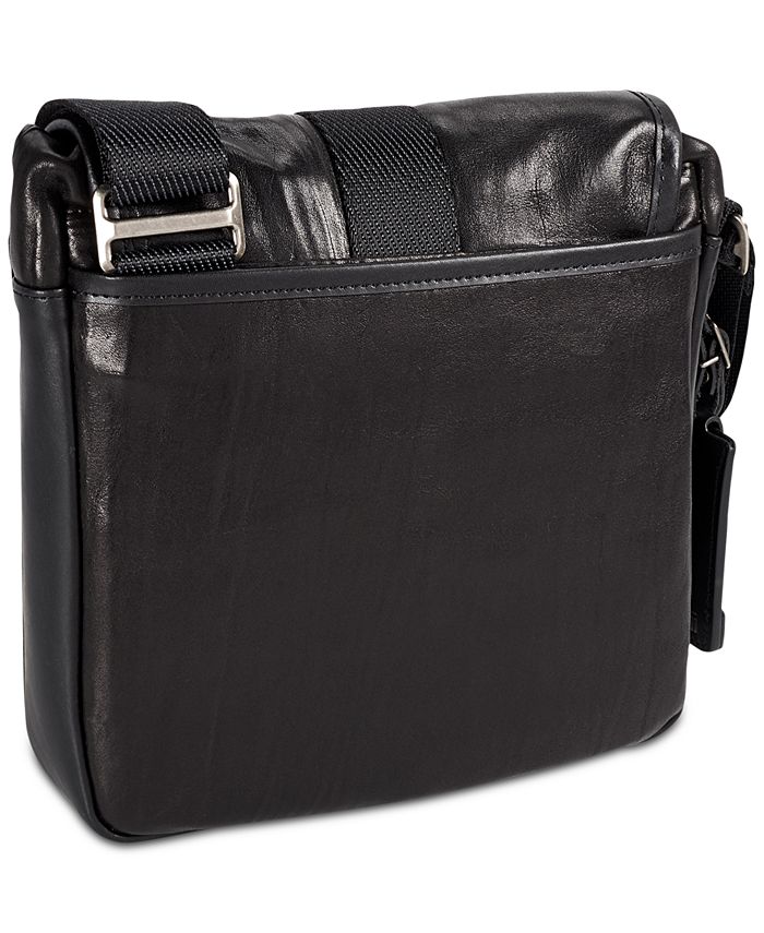 Tumi Men's Alpha Bravo Barton Leather Crossbody Bag - Macy's