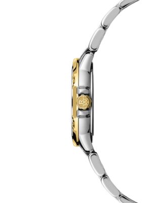 Women's Swiss Tango Two-Tone PVD Stainless Steel Bracelet Watch  30mm 5960-STP-00308