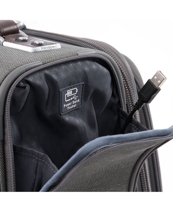 Travelpro Platinum Elite 16" Softside CarryOn Spinner Macy's