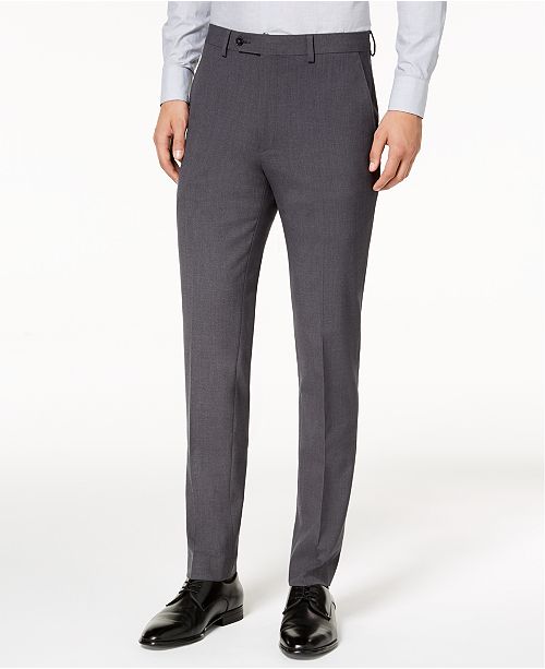 calvin klein slim fit 4 way stretch pants