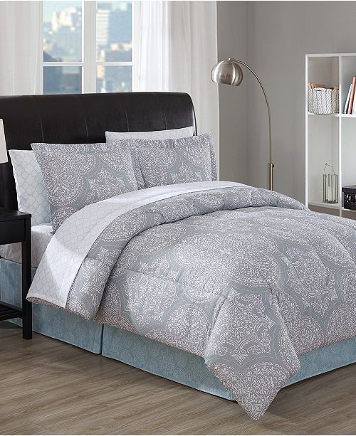 Ellison First Asia Silverton 8 Pc Queen Comforter Set Reviews