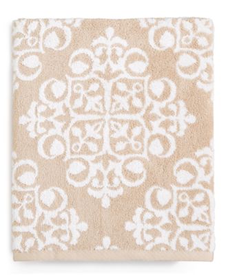 Charter Club - Elite Fashion Medallion Cotton Bath Towel