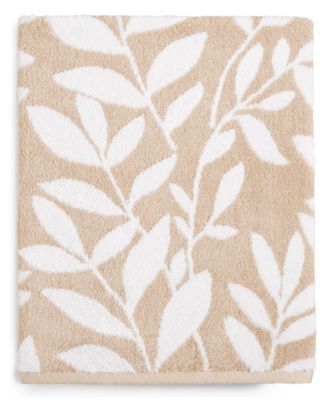 Charter Club - Elite Fashion Leaves Cotton Bath Towel