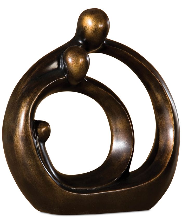 Uttermost - Family Circles Bronze Figurine