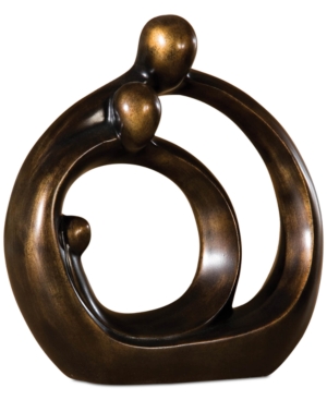 Shop Uttermost Family Circles Bronze Figurine