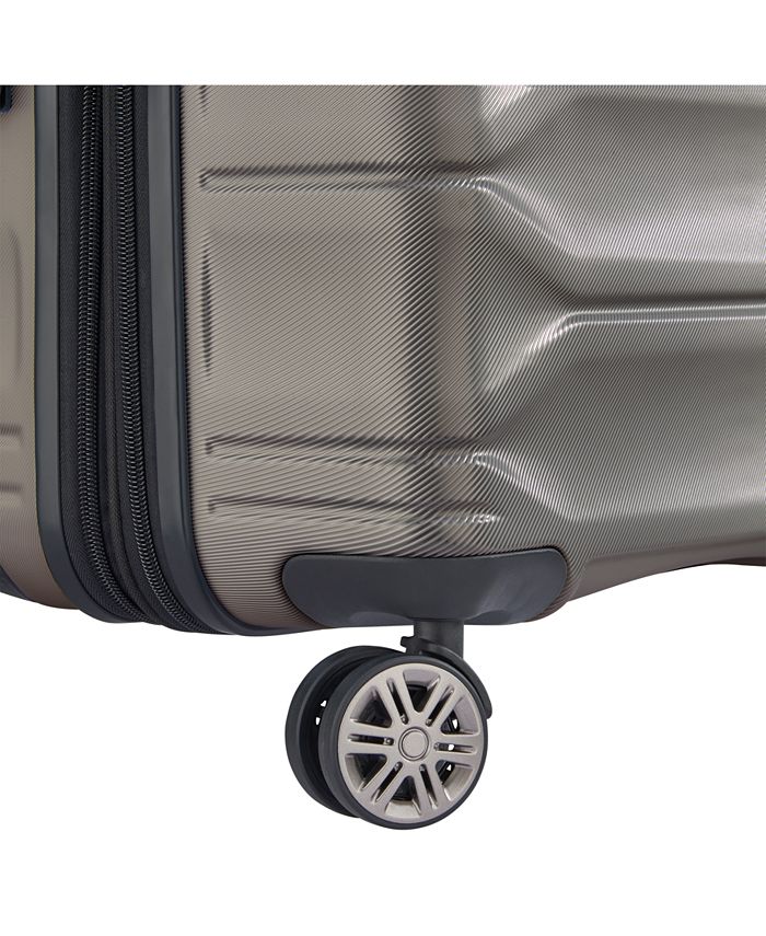 Delsey Meteor 21" Hardside Expandable CarryOn Spinner Suitcase