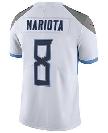 Men's Tennessee Titans Marcus Mariota Nike Navy Elite Jersey