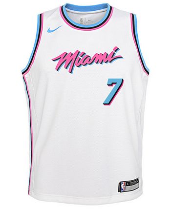Nike Goran Dragic Miami Heat City Edition T-Shirt, Big Boys (8-20
