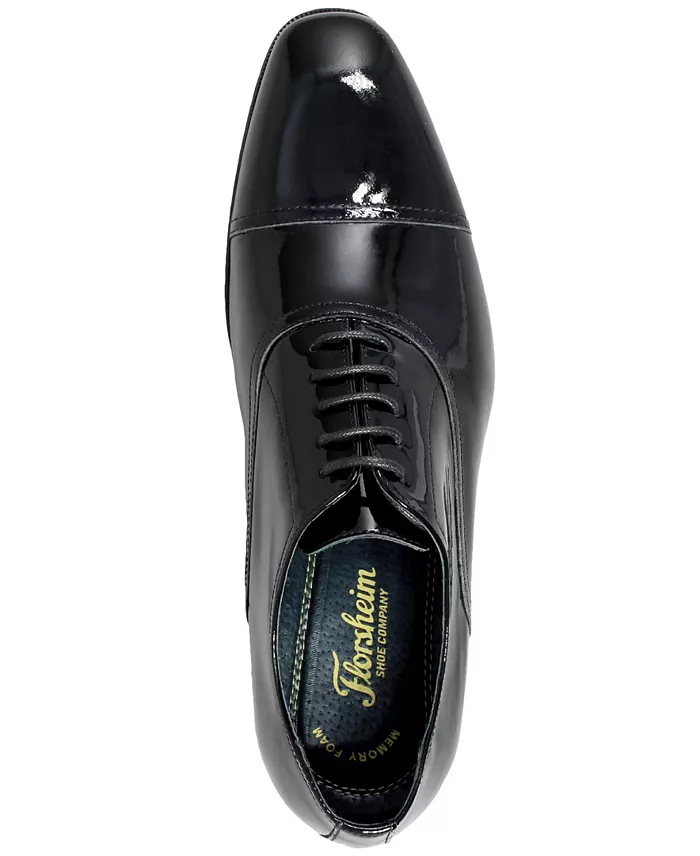 Men's Tux Cap-Toe Oxfords - thumbnail 3