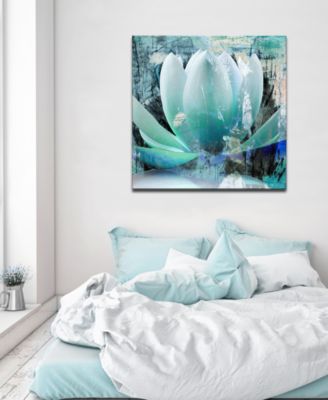 'Painted Petals XXIV' Canvas Art Print