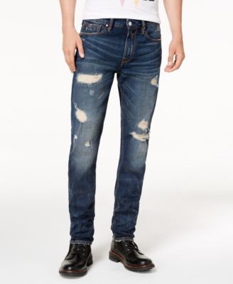 slim fit tapered jeans